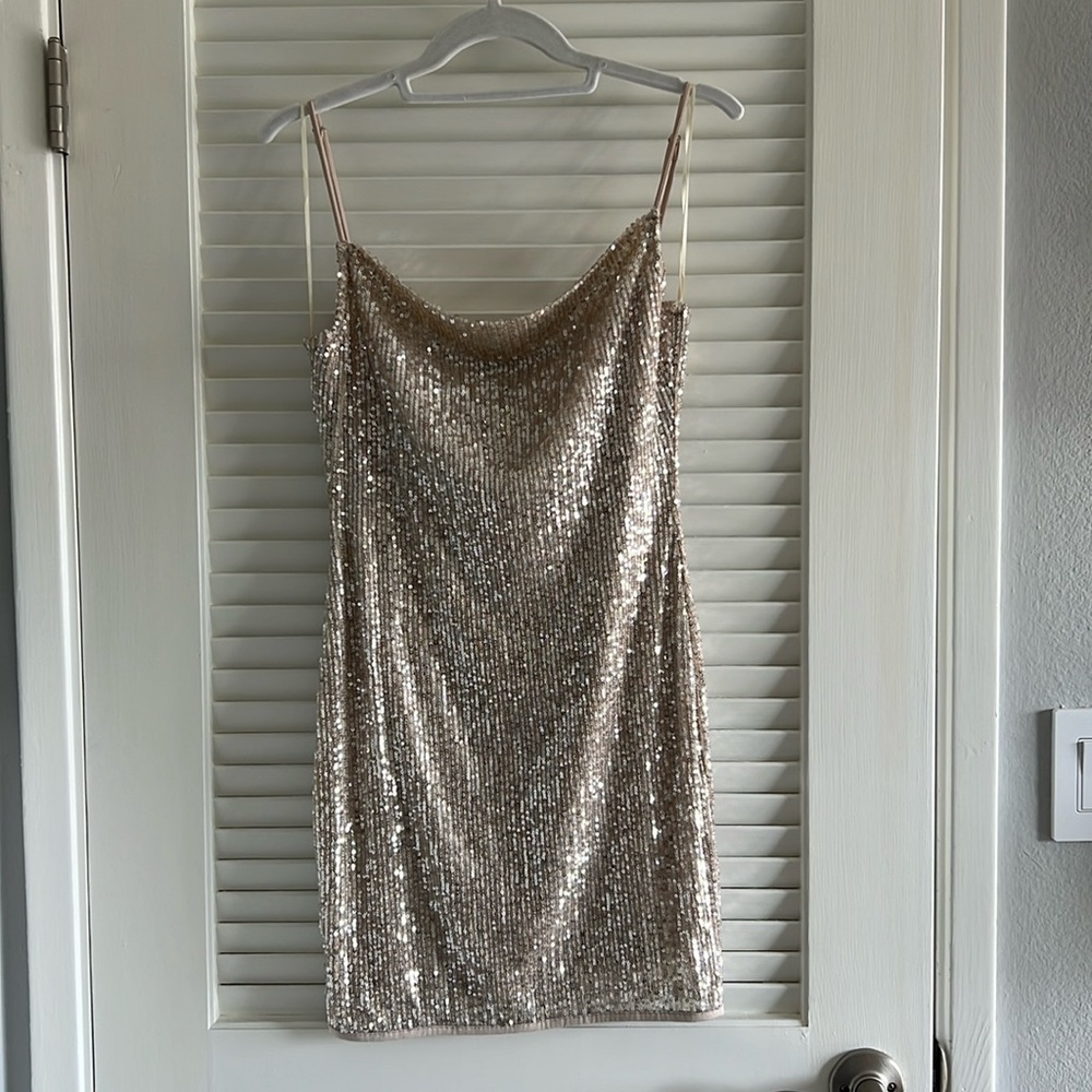 Sparkly Mini Dress